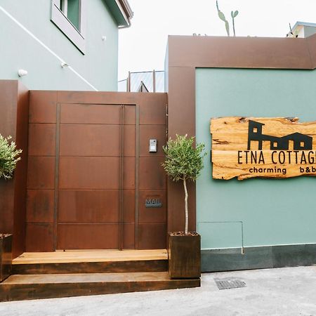 Etna Cottage Charming Rooms Nicolosi Exteriér fotografie